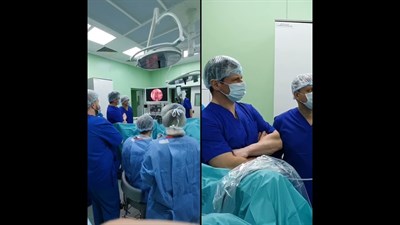 Мастер-класс по лазерной энуклеации аденомы предстательной железы в Краснодаре